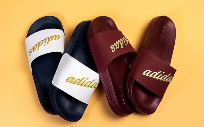 adidas slides academy sports