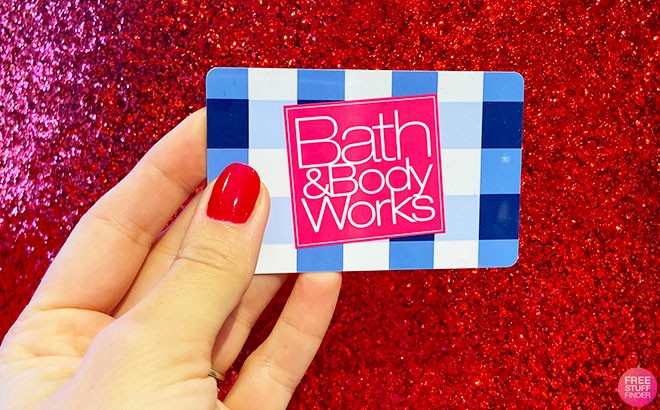 how to get free bath and body works gift cards