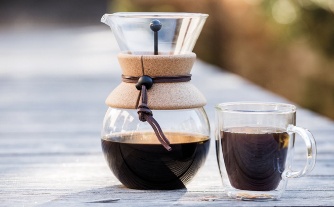 bodum pour over coffee dripper