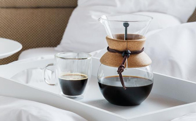 bodum pour over coffee maker