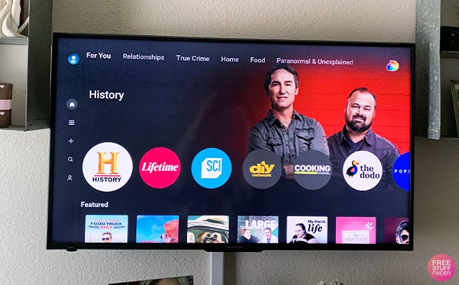 Stream Discovery+ for JUST 99¢ per Month!