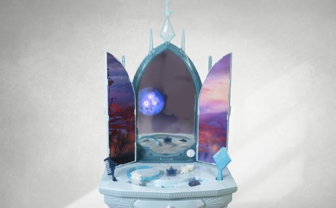 kohls frozen vanity