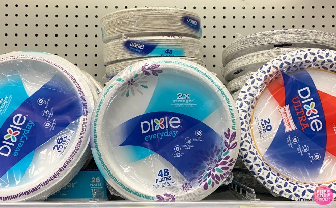 Dixie 90-Count Paper Plates $5.62 Shipped at