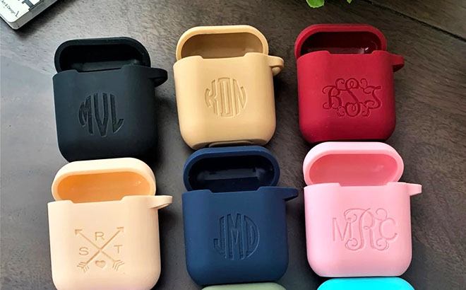 Personalized AirPods Case $14.99 | Free Stuff Finder