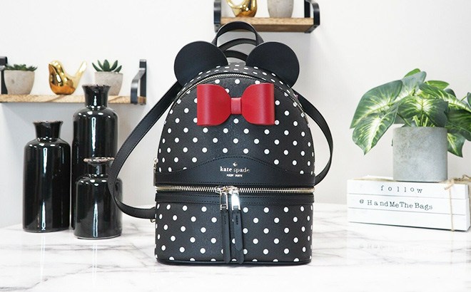 Kate Spade Minnie Backpack $111 Shipped | Free Stuff Finder