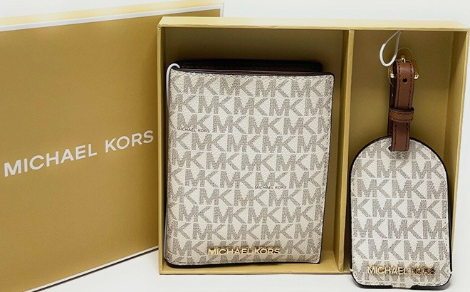 Michael Kors Travel Gift Set $79 Shipped | Free Stuff Finder