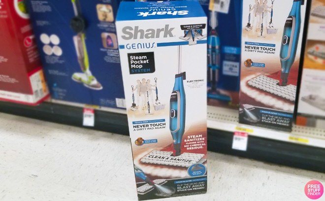 Shark Genius Steam Pocket Mop $84 Shipped