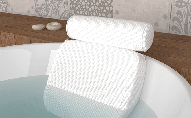 Air Mesh Bath Pillow $9.99 Each Shipped