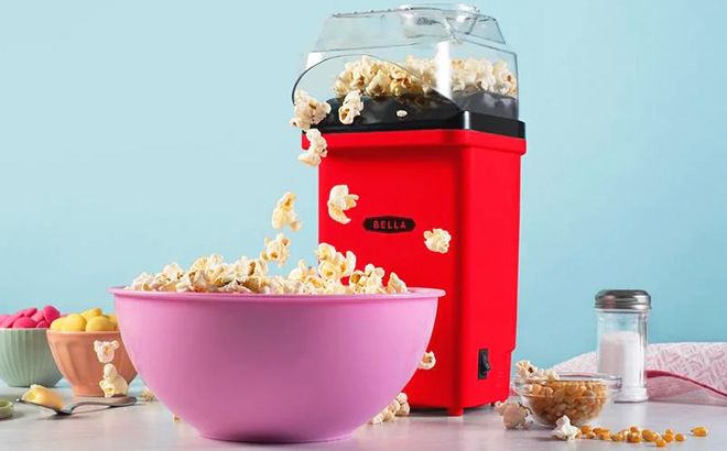 Bella 12-Cup Popcorn Maker $14.99