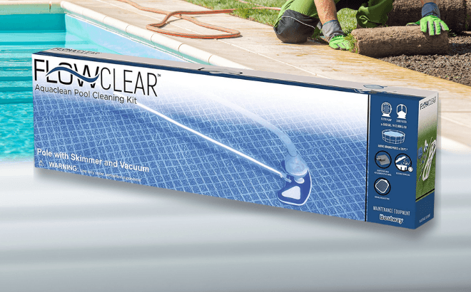 Bestway Pool Cleaning Set $41 Shipped