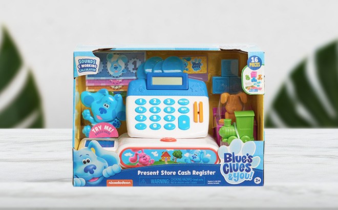 Blue's Clues Cash Register Playset $12