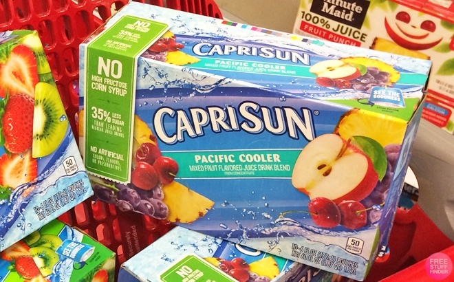 Capri Sun Juice 30-Pack for $6.29