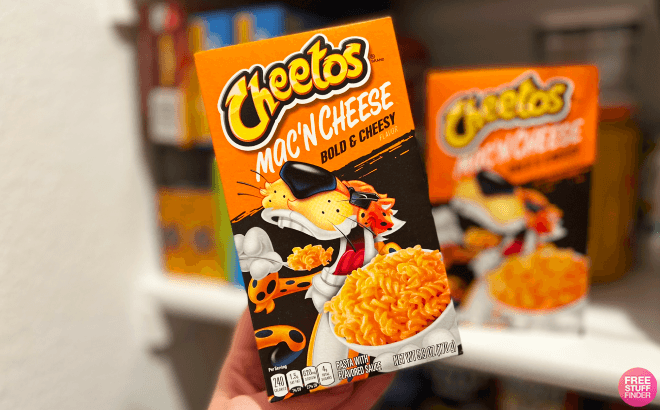 4 Cheetos Mac 'N Cheese Boxes $2 (Just 50¢ Each)