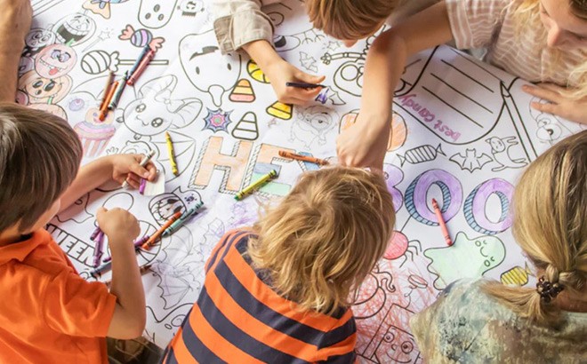 Giant 3x6 Coloring Page 99¢ Shipped!