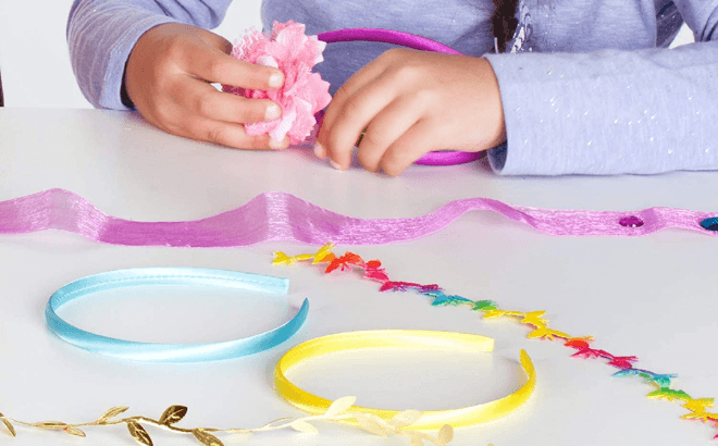 Kids Headband Craft Kit $6.90