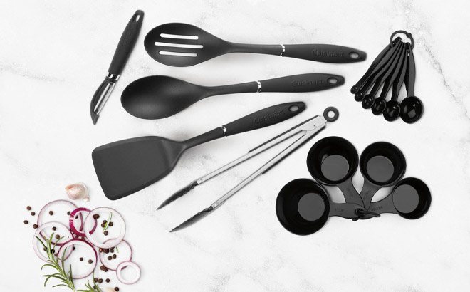 Cuisinart 15-Piece Utensil Set $14.99