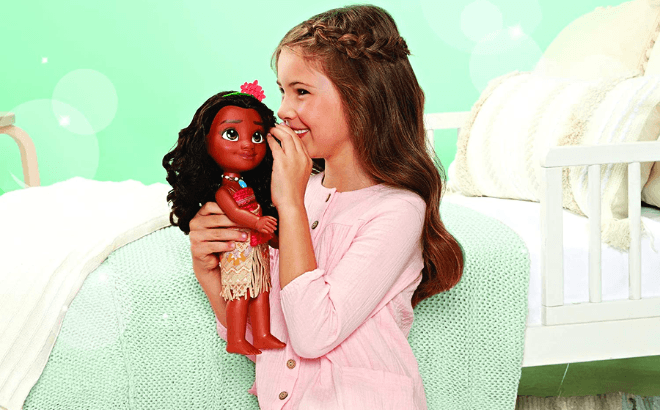 Disney Moana 14-Inch Doll $9