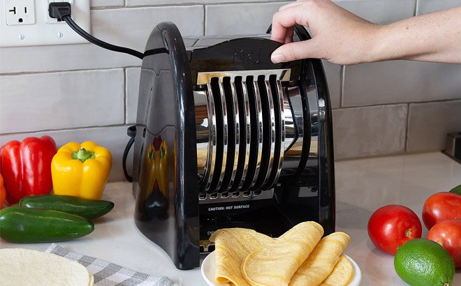 Electric Tortilla Toaster $19.99