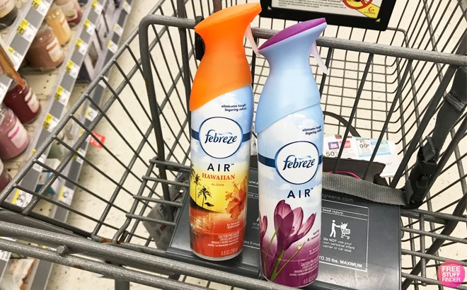 Febreze Freshener $1.85 Each