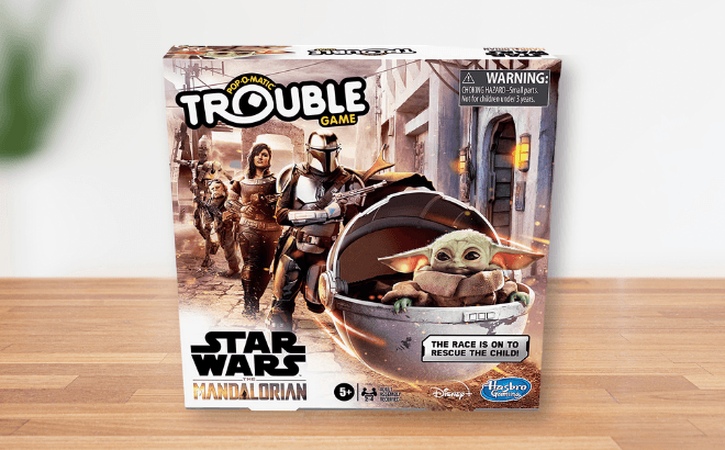 Star Wars The Mandalorian Board Game $5.99