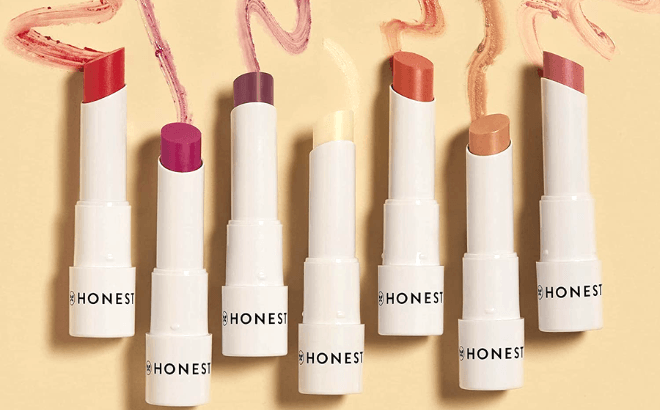 Honest Beauty Tinted Lip Balm $4.50 Each