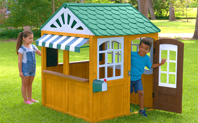 KidKraft Outdoor Playhouse $114 Shipped