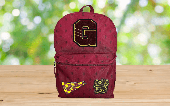 Harry Potter Backpack $6.68