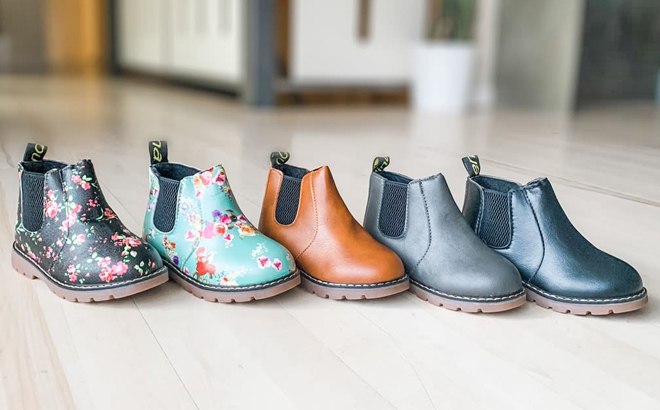 Kids Slip-On Boots $24 Shipped