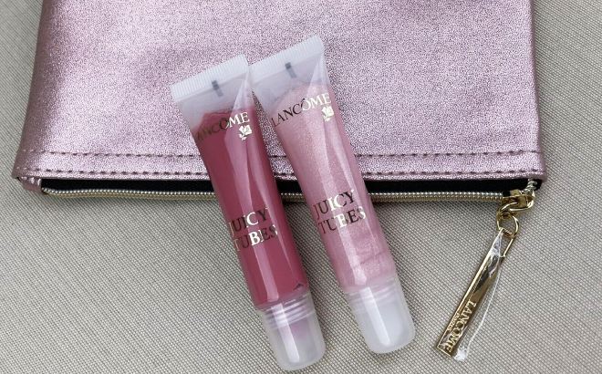 Lancôme 2-Piece Juicy Tube Set $15 Shipped