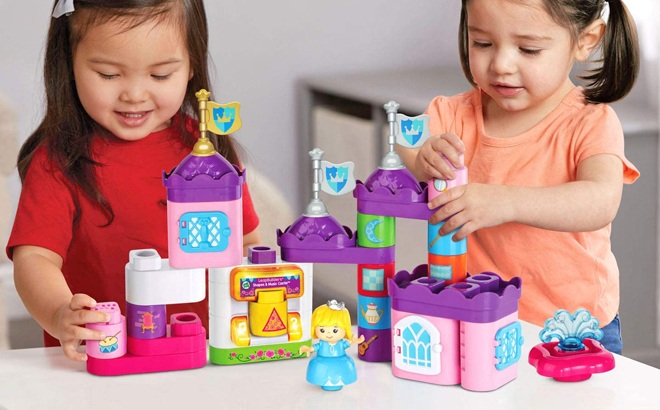 LeapFrog Shapes & Music Castle $16