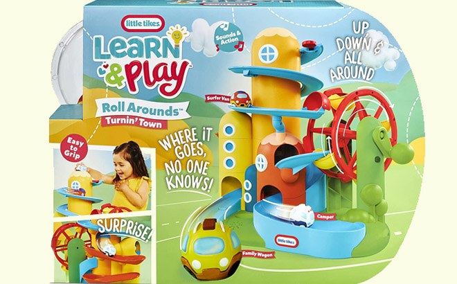 Little Tikes Turnin' Town Playset $20