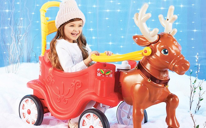 Little Tikes Reindeer Ride-On $67 Shipped