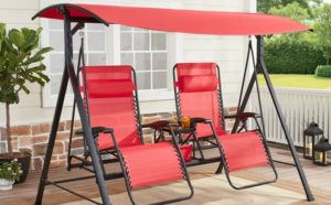 Zero Gravity Porch Swing $174 Shipped at Walmart