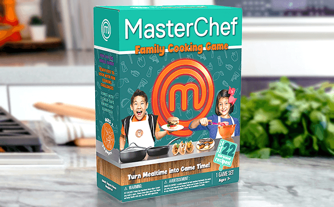 MasterChef Family Cooking Game $13