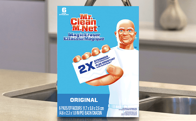 Mr. Clean Magic Eraser 6-Count Original