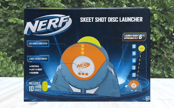 Nerf Skeet Shot Disc Launcher $22