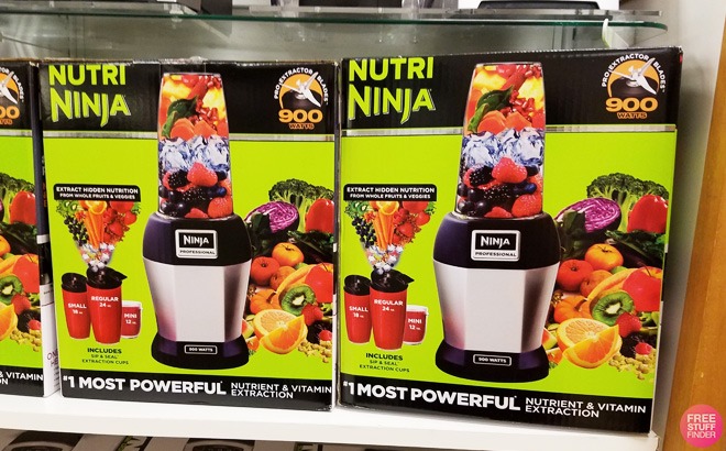 Nutri Ninja Pro Blender $31