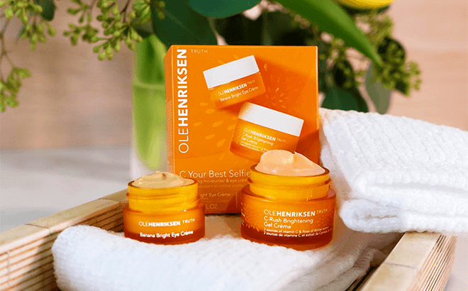 OLEHENRIKSEN C Moisturizer & Eye Creme Set $12