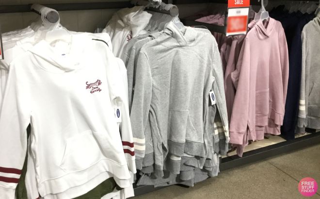 Old Navy Kids Hoodies $9.99