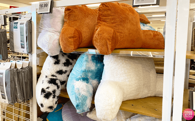 Backrest Pillows $13.99