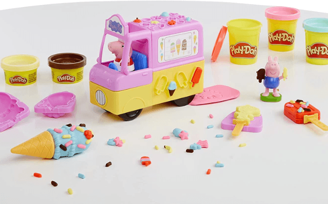 Play-Doh Peppa’s Ice Cream Playset $11.89 | Free Stuff Finder