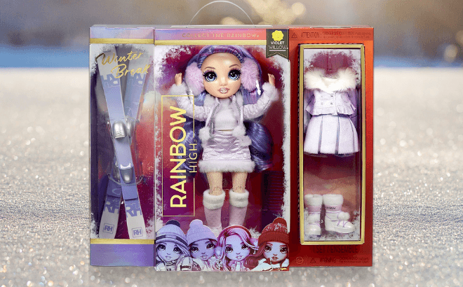 Rainbow High Doll Playset $12.99