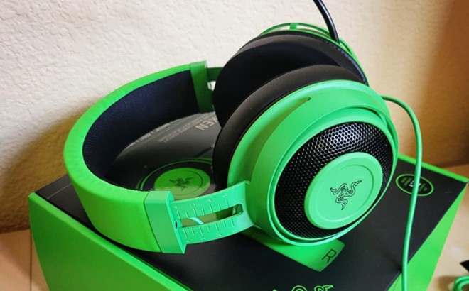 Razer Kraken Gaming Headset $47 Shipped!