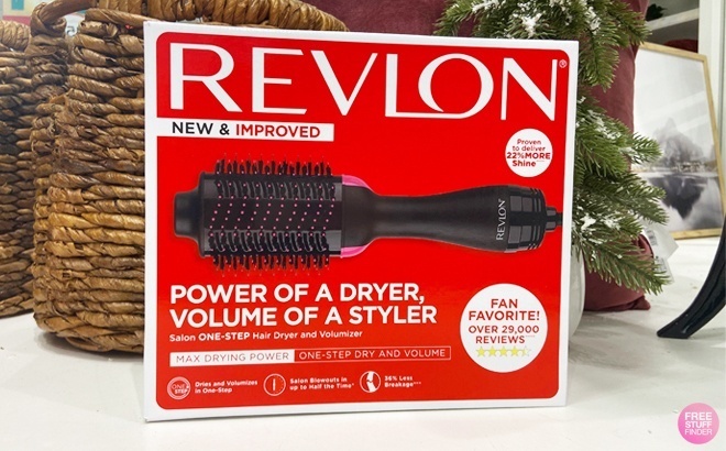 Revlon Hair Dryer Brush $26 Shipped