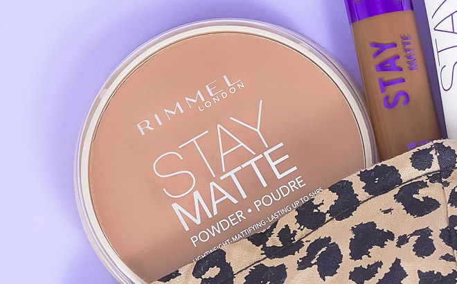 Rimmel Matte Pressed Powder $3.50