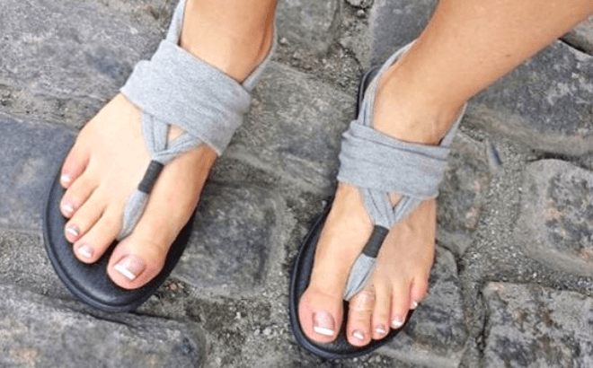 different ways to wear sanuk yoga sling