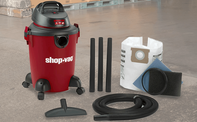 Shop-Vac 6-Gallon Vacuum $49 Shipped