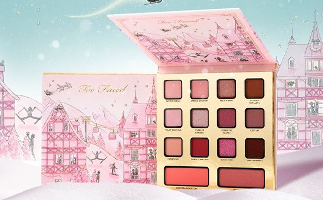 Too Faced Eyeshadow Palette $12.50 Shipped