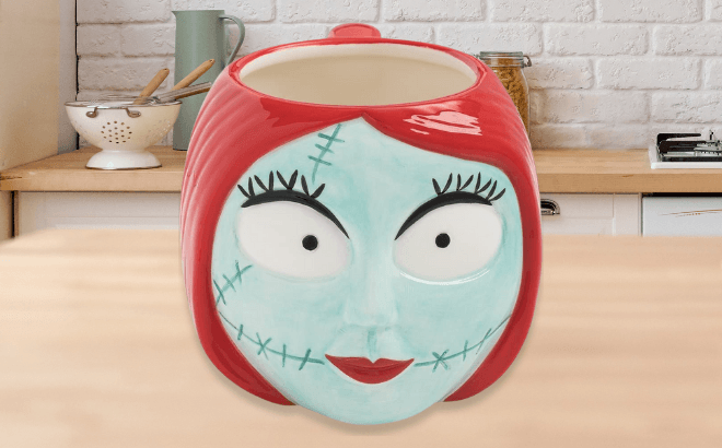 Nightmare Before Christmas Sally Mug $11.98