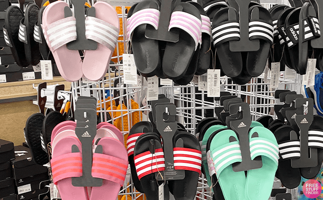 Adidas Slides $17 Shipped